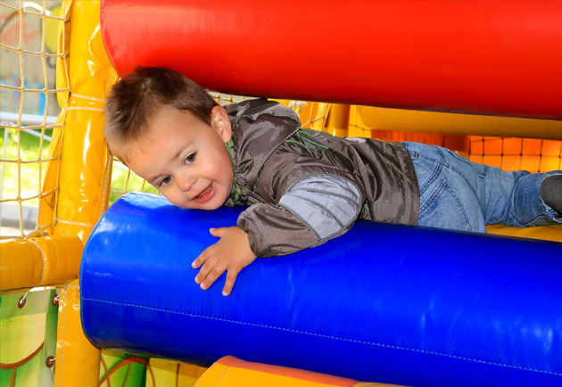 Why did we choose Crediton for a soft play centre?