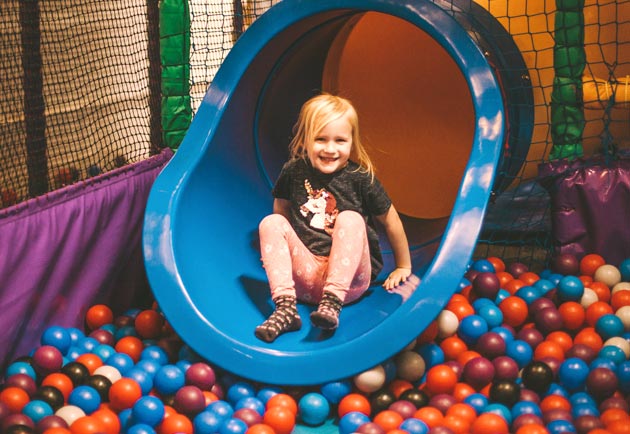 Planet Play - Indoor soft play centre and cafe in Crediton